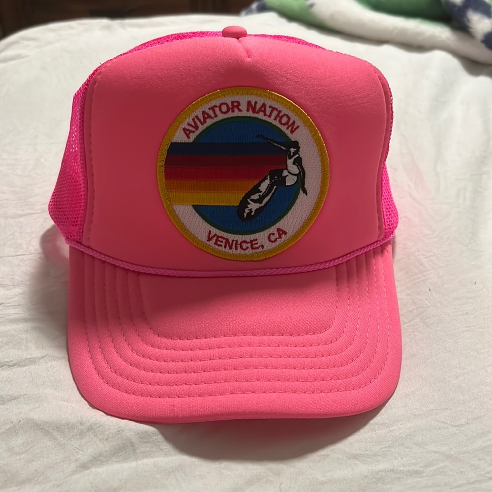 Aviator Nation - Signature Aspen Vintage Nylon Trucker Hat